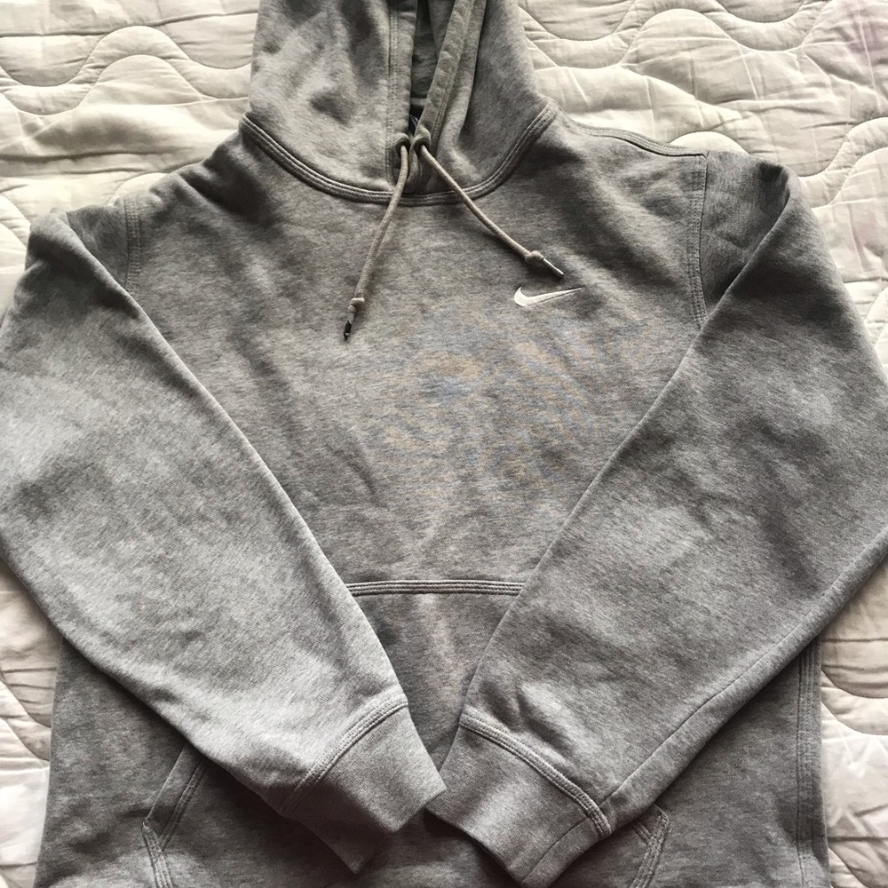 Nike Grey Hoodie